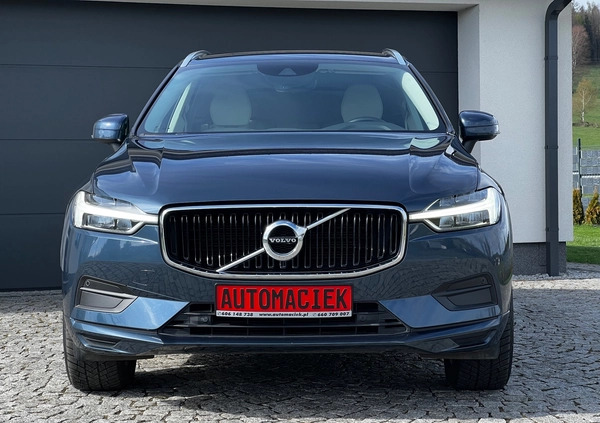 Volvo XC 60 cena 99900 przebieg: 160000, rok produkcji 2019 z Barwice małe 667